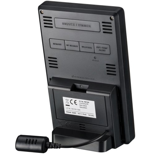 Метеостанция Bresser ClimaTemp WS Brown (7007320)