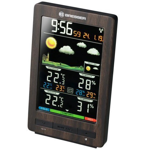 Метеостанция Bresser ClimaTemp WS Brown (7007320)