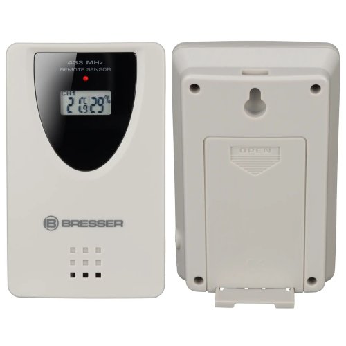 Метеостанция Bresser ClimaTemp WS Brown (7007320)