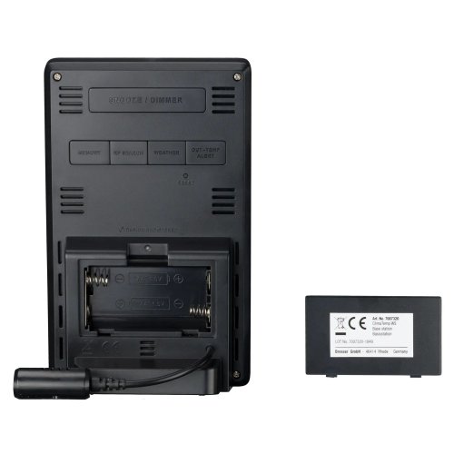 Метеостанция Bresser ClimaTemp WS Brown (7007320)