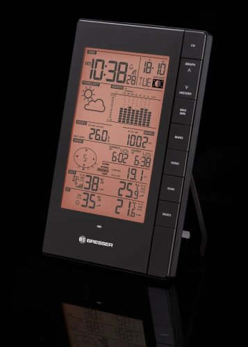 Метеостанция Bresser Weather Center 5-in-1 PC-connect (7002571)