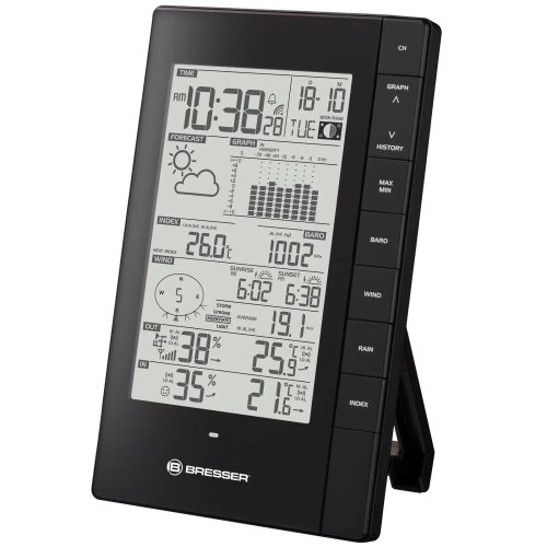 Метеостанция Bresser Weather Center 5-in-1 PC-connect (7002571)