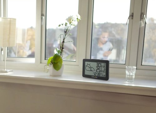 Метеостанция Explore Scientific Radio-controlled (Black) (WSH4002CM3LC2)