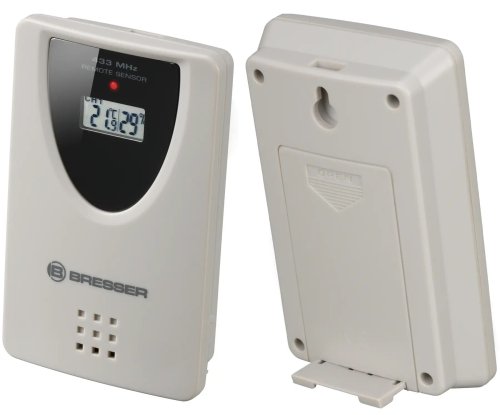 Метеостанция Bresser ClimaTemp WS Black (7007321CM3000)