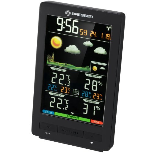 Метеостанция Bresser ClimaTemp WS Black (7007321CM3000)