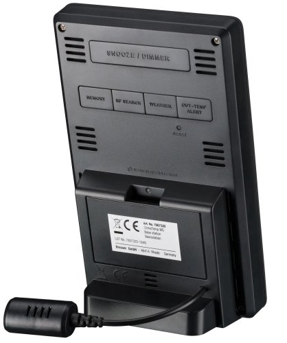 Метеостанция Bresser ClimaTemp WS Black (7007321CM3000)