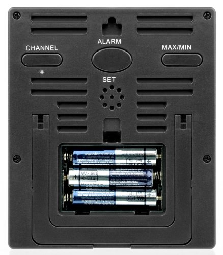 Термометр-гигрометр National Geographic 4 Measurement Results Black (9070200)