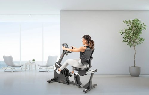 Горизонтальный велотренажер Toorx Recumbent Bike BRXR 300 (BRX-R300)