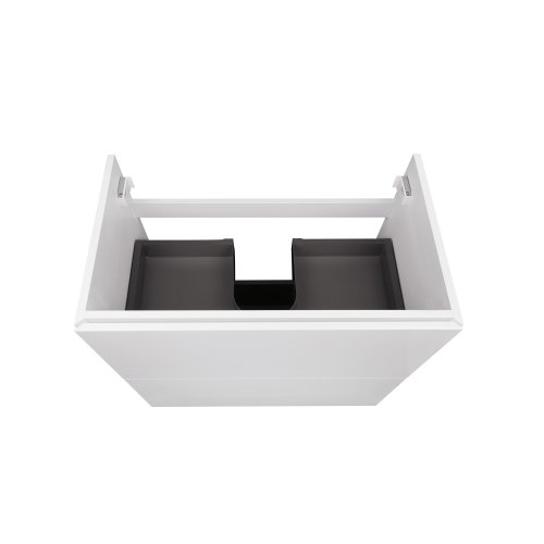 Комплект Qtap Tern White тумба підлогова + раковина врізна QT1771TNL7013070CW