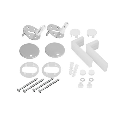 Унитаз-компакт Qtap Aries безободковый с сиденьем Soft-close QT03222171ARW