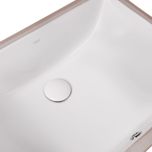 Умывальник Qtap Stork White с донным клапаном QT1511LU022W