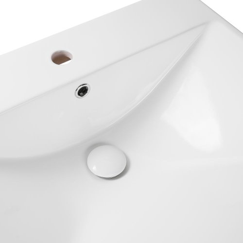 Умивальник Qtap Albatross D White з донним клапаном QT01115060DW