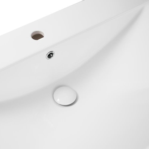 Умывальник Qtap Albatross D White с донным клапаном QT01115080DW