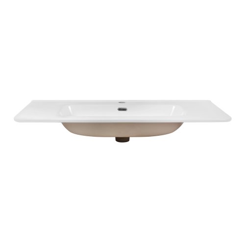 Умывальник Qtap Albatross 9H White с донным клапаном QT01119100HW