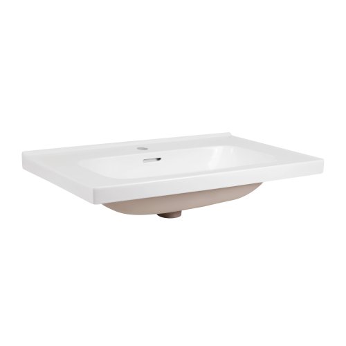 Умывальник Qtap Albatross 5H White с донным клапаном QT01115080HW