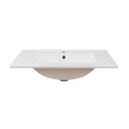 Умивальник Qtap Albatross E White з донним клапаном QT01119070EW