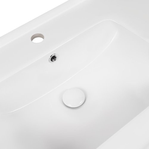 Умивальник Qtap Albatross E49 White з донним клапаном QT01119070E49W