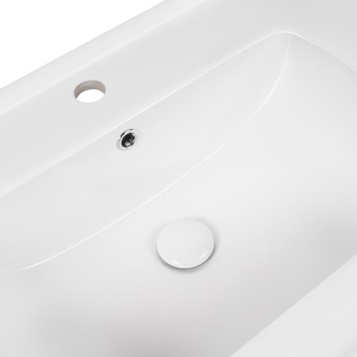 Умивальник Qtap Albatross E49 White з донним клапаном QT01119080E49W