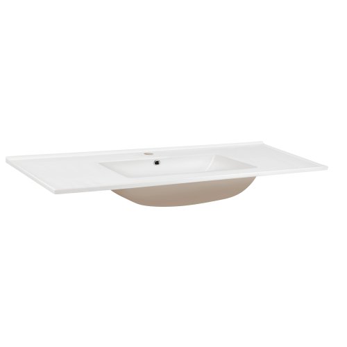 Умывальник Qtap Albatross E49 White с донным клапаном QT01119120E49W