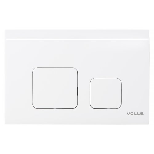 Унитаз + инсталляция VOLLE Amadeus M Rimless с белой клавишей Cuadra Evo 13-06-055M+212010+222114