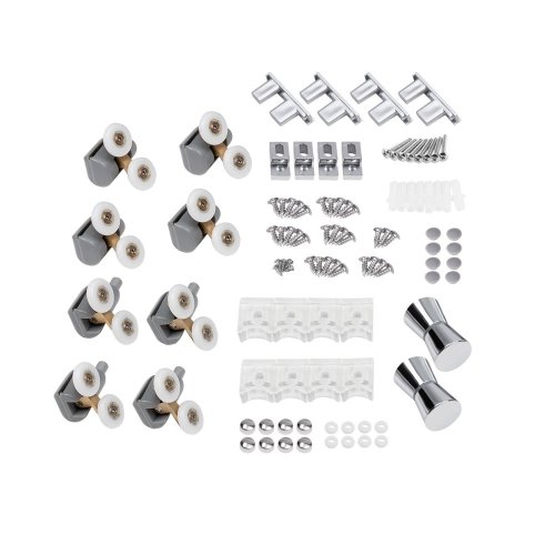 Душова кабіна Lidz Wieza SC80x80.SAT.HIGH.L, скло Linie 4 мм без піддону