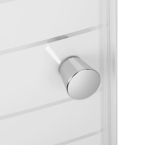 Душова кабіна Lidz Wieza SC80x80.SAT.HIGH.L, скло Linie 4 мм без піддону