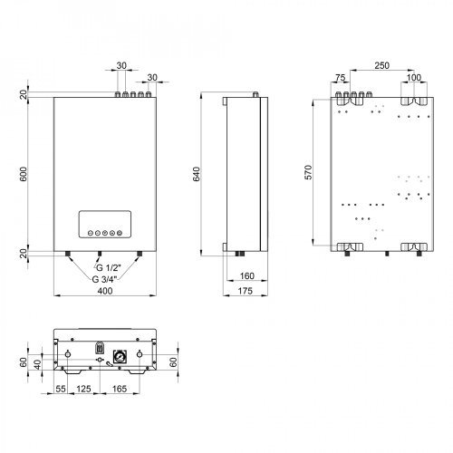 Котел электрический Thermo Alliance 6 кВт