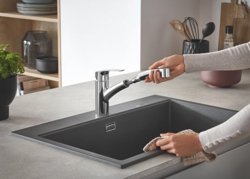 Змішувач для кухні Grohe Eurosmart 30305001