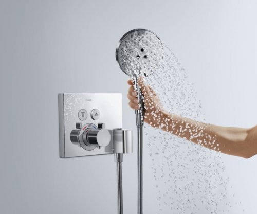 Смеситель скрытого монтажа Hansgrohe Shower Select 15765000+01800180