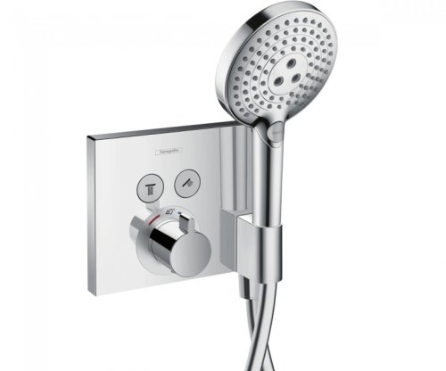 Смеситель скрытого монтажа Hansgrohe Shower Select 15765000+01800180