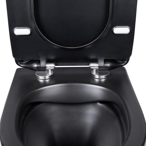 Унитаз подвесной Q-tap Robin BLA 2196 безободковый (QTROBBLA2196)