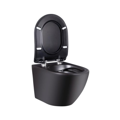 Унитаз подвесной Q-tap Robin BLA 2196 безободковый (QTROBBLA2196)