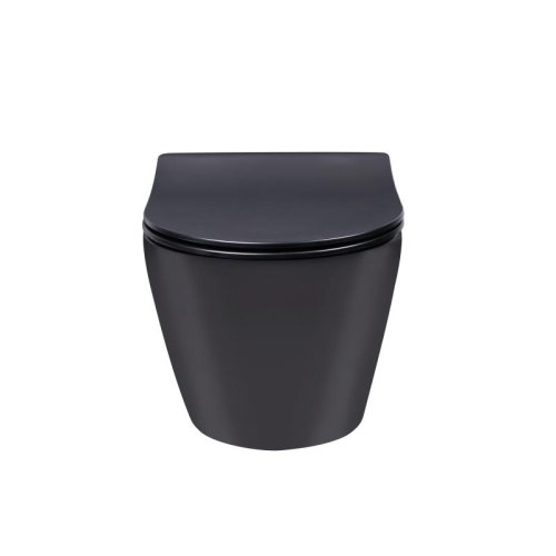 Унитаз подвесной Q-tap Robin BLA 2196 безободковый (QTROBBLA2196)