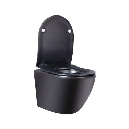 Унитаз подвесной Q-tap Robin BLA 2196 безободковый (QTROBBLA2196)