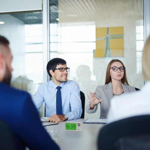 Вимірювач рівня CO2 TFA Airco2ntrol Coach 31500902