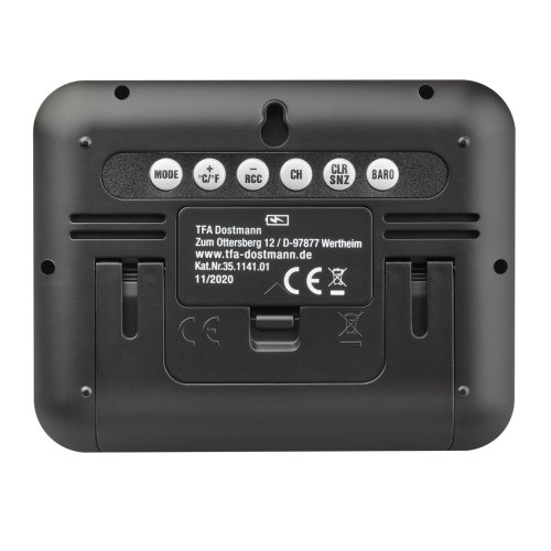 Метеостанція TFA Memo 35114101
