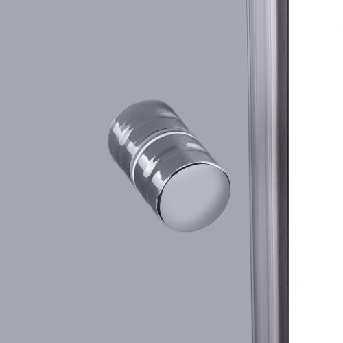 Душевая кабина Lidz Latwa SC80x80.SAT.HIGH.GR, стекло тонированное 4 мм без поддона