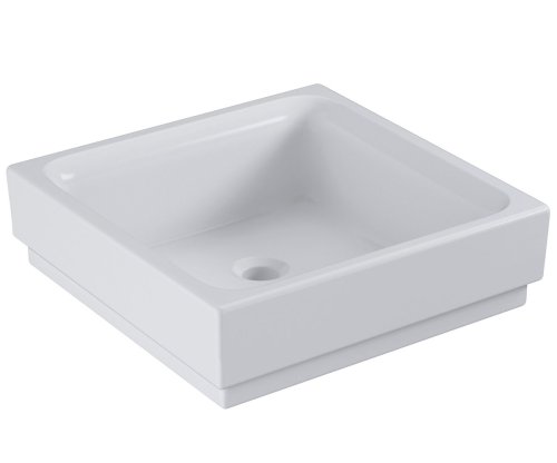 Умывальник + смеситель GROHE CUBE CERAMIC 2416500H
