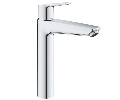 Умывальник + смеситель GROHE CUBE CERAMIC 2416500H