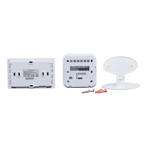 Недельный программируемый термостат Thermo Alliance ТА-2402RF радиоупровляемый