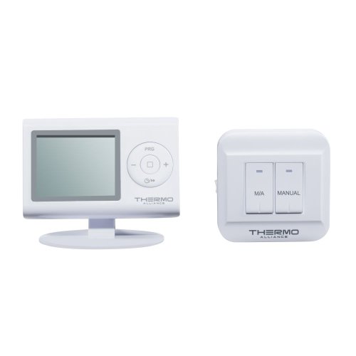 Недельный программируемый термостат Thermo Alliance ТА-2402WiFiRF радиоупровляемый c WiFi