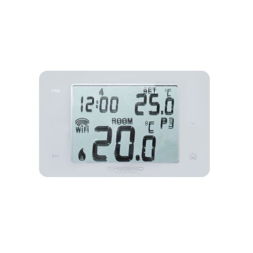 Недельный программируемый термостат Thermo Alliance ТА-2701WiFi сенсорный c WiFi