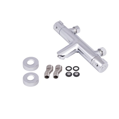 Смеситель для ванны Qtap Inspai-Therm CRMT300800