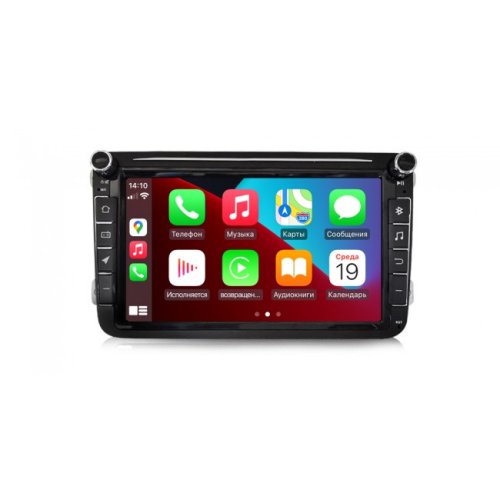 Штатная магнитола Abyss Audio QS-8102 для Volkswagen Passat, Golf, Jetta, Tiguan, Touran, Polo, Amarok, Caddy, T5, T6, Beatle, EOS