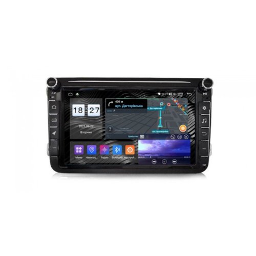 Штатная магнитола Abyss Audio QS-8102 для Volkswagen Passat, Golf, Jetta, Tiguan, Touran, Polo, Amarok, Caddy, T5, T6, Beatle, EOS