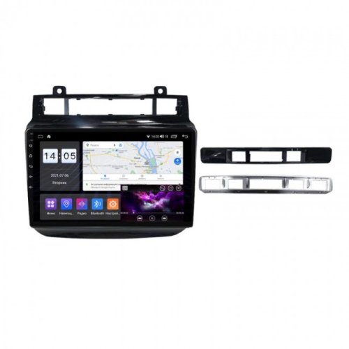 Штатная магнитола Abyss Audio MP-9110 для Volkswagen Touareg NF 2011-2017