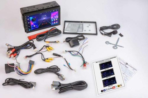 Автомагнитола 2 DIN Phantom DVA-7253