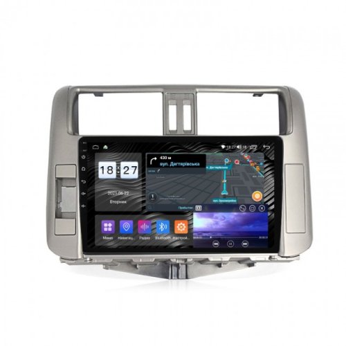 Штатная магнитола Abyss Audio QS-9145 для Toyota PRADO J150 2011-2013