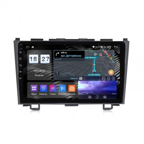 Штатна магнітола Abyss Audio QS-9163 для Honda CR-V 2006-2011