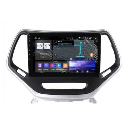 Штатная магнитола Abyss Audio QS-0178 для Jeep CHEROKEE 2016+